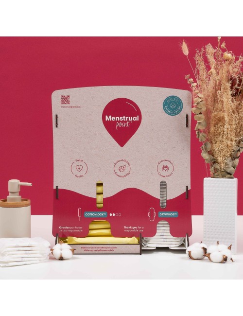 Pad and Tampon Dispenser...