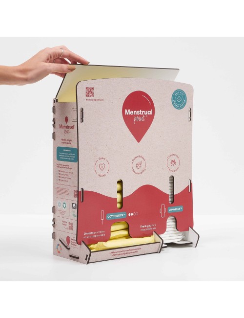 Pad and Tampon Dispenser...