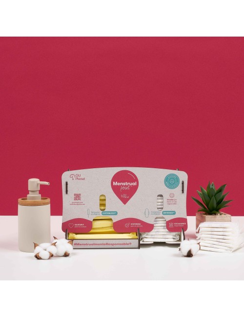 Pad and Tampon Dispenser...