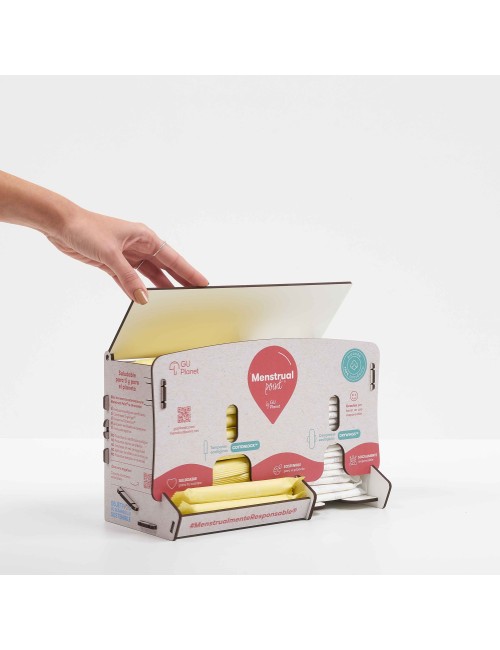 Pad and Tampon Dispenser...