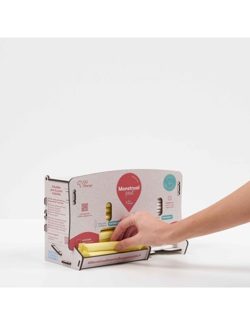 Pad and Tampon Dispenser...